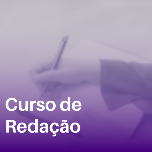 Curso de Redao - Videoaula + Material de apoio