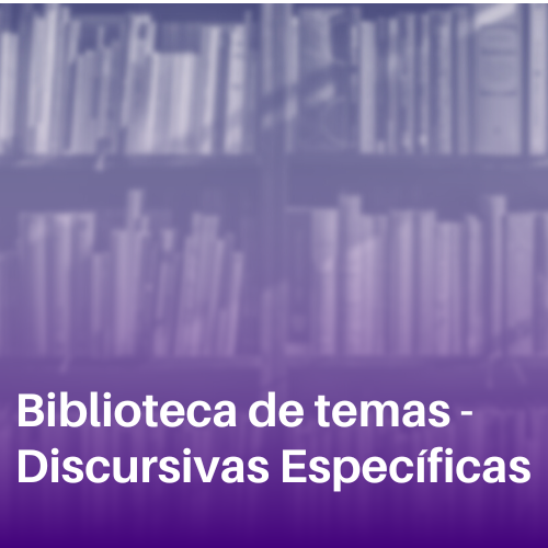 Biblioteca de temas - Conhecimentos Especficos